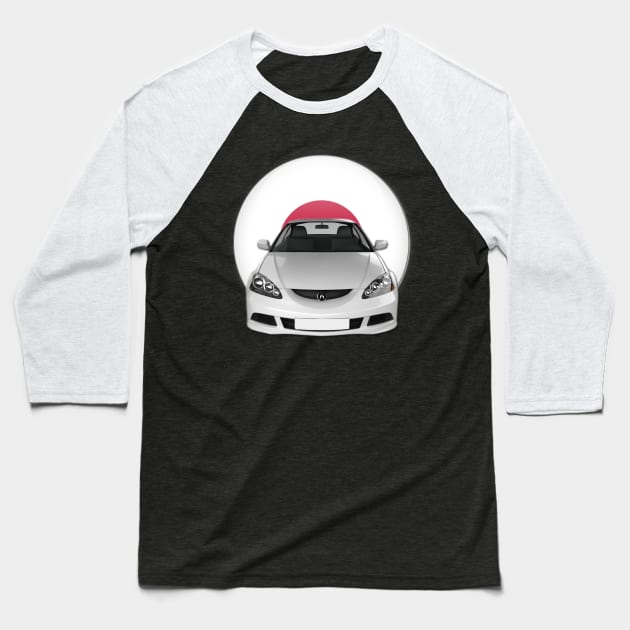 Acura RSX Type-S 2005 08 Baseball T-Shirt by Stickers Cars